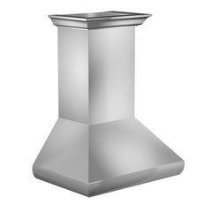 ZLINE Professional Convertible Vent Wall Mount Range Hood in Stainless Steel with Crown Molding - 587CRN - The Home Selection