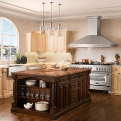 ZLINE Professional Ducted Wall Mount Range Hood in Stainless Steel - 667 - The Home Selection