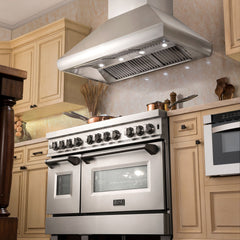 ZLINE Professional Ducted Wall Mount Range Hood in Stainless Steel - 687 - The Home Selection