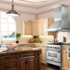 ZLINE Professional Ducted Wall Mount Range Hood in Stainless Steel - 687 - The Home Selection