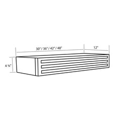 ZLINE Recirculating Kit for Under Cabinet Range Hood (RK) - The Home Selection