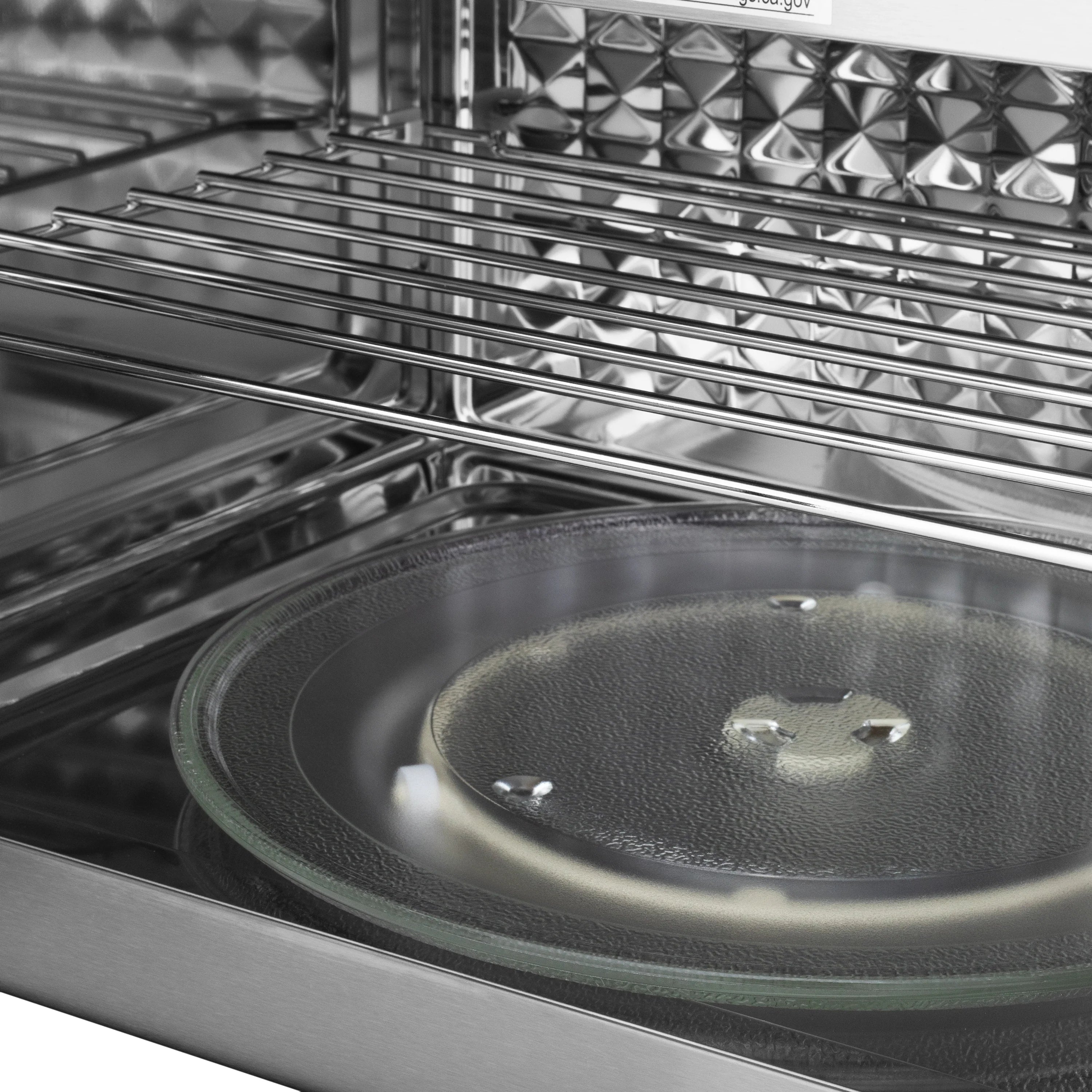 ZLINE Recirculating Over the Range Convection Microwave Oven with Charcoal Filters in Black Stainless Steel - MWO-OTRCF-30-BS - The Home Selection