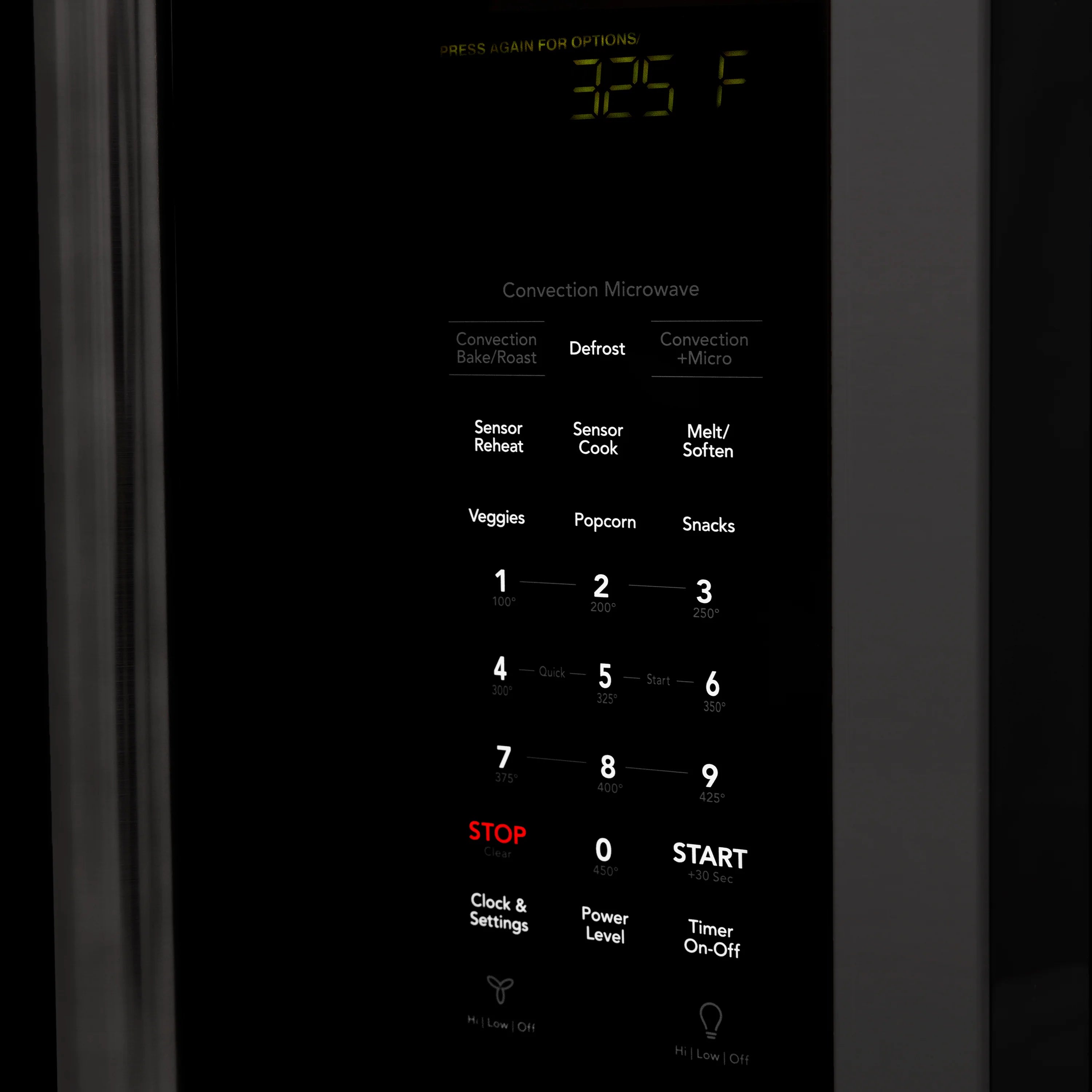 ZLINE Recirculating Over the Range Convection Microwave Oven with Charcoal Filters in Black Stainless Steel - MWO-OTRCF-30-BS - The Home Selection