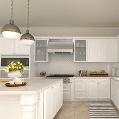 ZLINE Recirculating Under Cabinet Range Hood in Stainless Steel - RK520 - The Home Selection