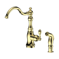 ZLINE Rembrandt Kitchen Faucet, REM-KF-CH - The Home Selection