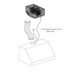 ZLINE Remote Blower Island Range Hood - GL2i-R - The Home Selection