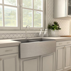 ZLINE Renoir Kitchen Faucet in Brushed Nickel, REN-KF-BN - The Home Selection