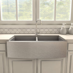 ZLINE Renoir Kitchen Faucet in Brushed Nickel, REN-KF-BN - The Home Selection