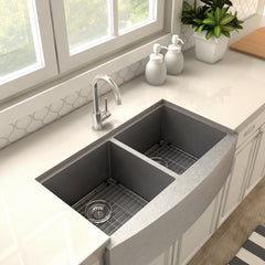 ZLINE Renoir Kitchen Faucet in Brushed Nickel, REN-KF-BN - The Home Selection
