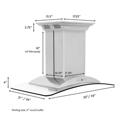 ZLINE Stainless Steel GL9i - GL9iCRN-BT - The Home Selection