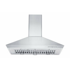ZLINE Stainless Steel Indoor Wall Range Hood - KF-36 - The Home Selection