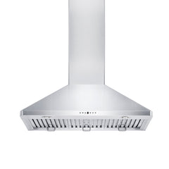 ZLINE Stainless Steel Indoor Wall Range Hood - KF1 - The Home Selection