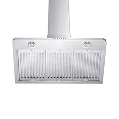 ZLINE Stainless Steel Indoor Wall Range Hood - KF1 - The Home Selection