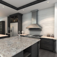 ZLINE Stainless Steel Indoor Wall Range Hood - KF1 - The Home Selection