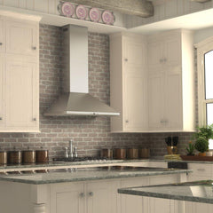 ZLINE Stainless Steel Indoor Wall Range Hood - KF1 - The Home Selection