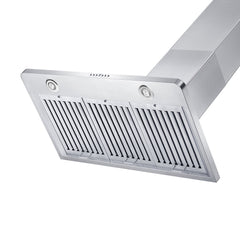 ZLINE Stainless Steel Indoor Wall Range Hood - KF1 - The Home Selection