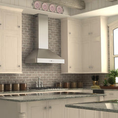ZLINE Stainless Steel Indoor Wall Range Hood - KF2 - The Home Selection