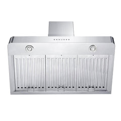 ZLINE Stainless Steel Indoor Wall Range Hood - KF2 - The Home Selection