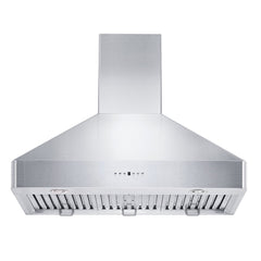 ZLINE Stainless Steel Indoor Wall Range Hood - KF2 - The Home Selection