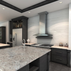 ZLINE Stainless Steel Indoor Wall Range Hood - KZ - The Home Selection