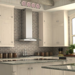ZLINE Stainless Steel Indoor Wall Range Hood - KZ - The Home Selection