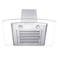 ZLINE Stainless Steel Indoor Wall Range Hood - KZ - The Home Selection