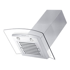 ZLINE Stainless Steel Indoor Wall Range Hood - KZ - The Home Selection