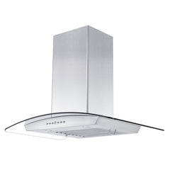 ZLINE Stainless Steel Indoor Wall Range Hood - KZ - The Home Selection