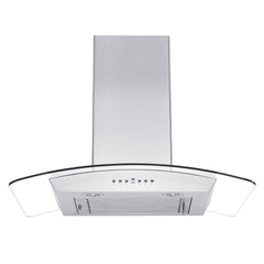 ZLINE Stainless Steel Indoor Wall Range Hood - KZ - The Home Selection