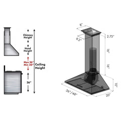 ZLINE Stainless Steel KL2 - KL2CRN-BT - The Home Selection