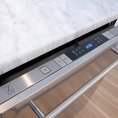 ZLINE Top Control Dishwasher with Stainless Steel Tub - DW-304-24 - The Home Selection