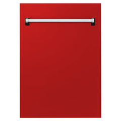 ZLINE Top Control Tall Dishwasher with 3rd Rack - DWV - The Home Selection