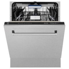 ZLINE Top Control Tall Dishwasher with 3rd Rack - DWV - The Home Selection