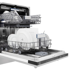 ZLINE Top Control Tall Dishwasher with 3rd Rack - DWV - The Home Selection