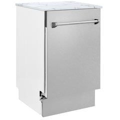 ZLINE Top Control Tall Dishwasher with 3rd Rack - DWV - The Home Selection