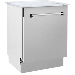 ZLINE Top Control Tall Dishwasher with 3rd Rack - DWV - The Home Selection