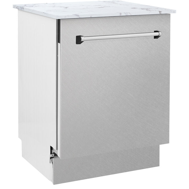 ZLINE Top Control Tall Dishwasher with 3rd Rack - DWV - The Home Selection