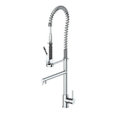 ZLINE Van Gogh Kitchen Faucet in Brushed Nickel, VNG-KF-BN - The Home Selection