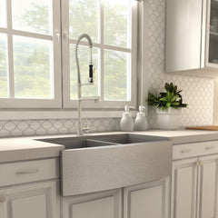 ZLINE Van Gogh Kitchen Faucet in Brushed Nickel, VNG-KF-BN - The Home Selection