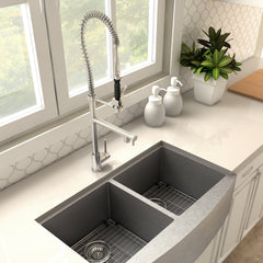 ZLINE Van Gogh Kitchen Faucet in Brushed Nickel, VNG-KF-BN - The Home Selection