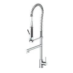 ZLINE Van Gogh Kitchen Faucet in Brushed Nickel, VNG-KF-BN - The Home Selection