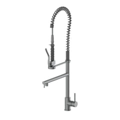 ZLINE Van Gogh Kitchen Faucet in Brushed Nickel, VNG-KF-BN - The Home Selection