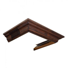 ZLINE Vented Crown Molding Profile 6 For Wall Mount Range Hood - CM6V-300R - The Home Selection