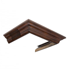 ZLINE Vented Crown Molding Profile 6 For Wall Mount Range Hood - CM6V-300W - The Home Selection