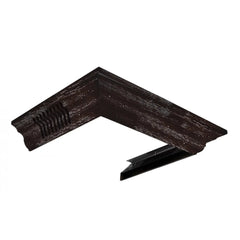 ZLINE Vented Crown Molding Profile 6 for Wall Mount Range Hood (CM6V-8KBC) - The Home Selection