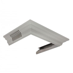 ZLINE Vented Crown Molding Profile 6 for Wall Mount Range Hood - CM6V-KBUU - The Home Selection