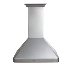 ZLINE Wall Mount Range Hood in DuraSnow® Stainless Steel - 8KF2S - The Home Selection