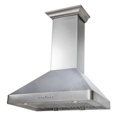 ZLINE Wall Mount Range Hood in DuraSnow® Stainless Steel - 8KF2S - The Home Selection
