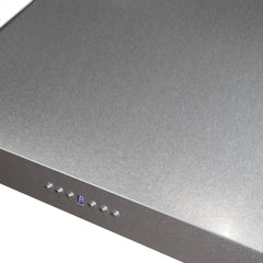 ZLINE Wall Mount Range Hood in DuraSnow® Stainless Steel - 8KF2S - The Home Selection