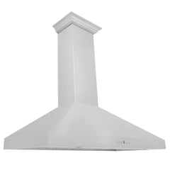 ZLINE Wall Mount Range Hood in DuraSnow® Stainless Steel - 8KF2S - The Home Selection